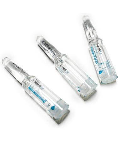 INCELLICE Hyaluronic Acid Serum Ampoules 7 * 1ml Serum Ampoules for Microneedling Anti-aging Face Serum for Dry and Damaged Skin s 7 Days Treatment - Buy Online on GoSupps.com