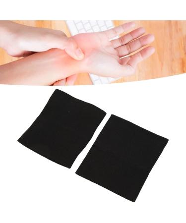 GfRGFH Compression Wrist Bandage | Soft Breathable Support Cuffs for Sports - 1 Pair (L) | Reduces Pain & Enhances Performance - Buy Online on GoSupps.com