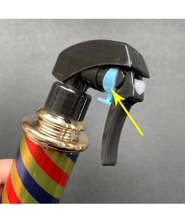 Refillable Hair Spray Can for Professional Barbers and Stylists Grey - Buy Online on GoSupps.com