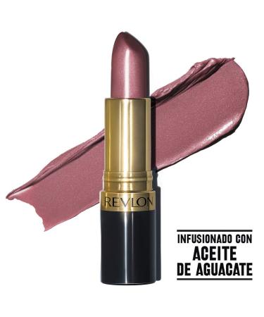 Revlon Super Lustrous Lipstick Blushing Mauve (460) - Moisturizing Lipcolor with Vitamin E & Avocado Oil - 0.15 oz Pack of 1 - Buy Online on GoSupps.com