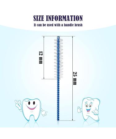 Cowwell Interdental Brush Teeth Soft Dental Picks - Moderate 100-Piece Refills - Buy Online on GoSupps.com