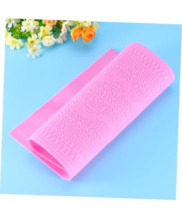 3pcs Christmas Decor Silicone Mold Silicone Cupcake Cookie Molds Cake Decorating Supplies Cookie Decorating Cookie Cutters Silicone Cake Emossing Mold Candy Decorative Items Pinkx3pcs mediumx3pcs - Buy Online on GoSupps.com