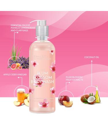 3 in 1 Plum Blossom Body Wash - Nourishing 220 ML | Premium International Ship - Buy Online on GoSupps.com