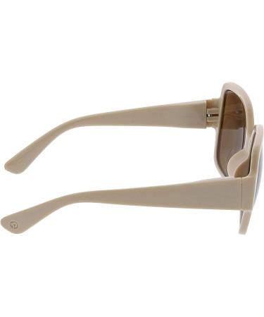 PeeperSpecs Women's Carmen Bifocal Oversized Reading Sunglasses Taupe 2.5x - Buy Online on GoSupps.com