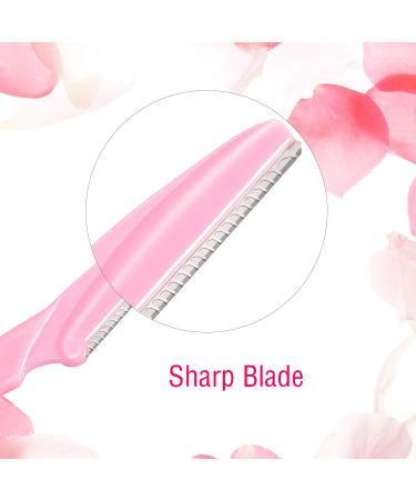 Boao 96-Piece Eyebrow Razor Set - Precision Eyebrow Trimmer & Dermaplaning Tool for Women - Buy Online on GoSupps.com