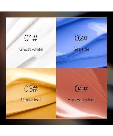 Orange Foundation Pigment Color Corrector 04Honey Apricot - Smooth, Blendable & Cruelty-Free - Buy Online on GoSupps.com