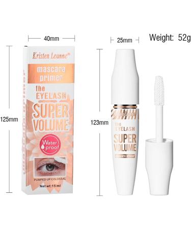  EONFAVE EONFAVE White Eyelash Base Mascara Primer Waterproof and Durable Natural for Eye Makeup - Buy Online on GoSupps.com