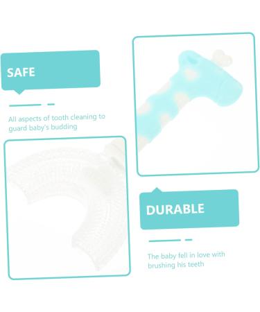 Buy Beavorty 12 STK Children's Toothbrushes - Electric & Manual Baby U-Brush for Kids | Durable ABS Quality - Buy Online on GoSupps.com