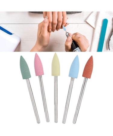 Buy Nail Polishing Ridge & Manicure Drill - Safe Silicone Rubber Tools for Home & Salon | International Shipping - Buy Online on GoSupps.com