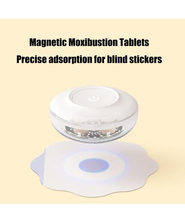 Portable Graphene Intelligent Magnetic Therapy Moxibustion Kit Heating Threpy Equipment with 1 Charge(1600mAh) Box 4 Magnetic Thermal Head(280mAh) 3-Gear Temp Adjustment - Buy Online on GoSupps.com