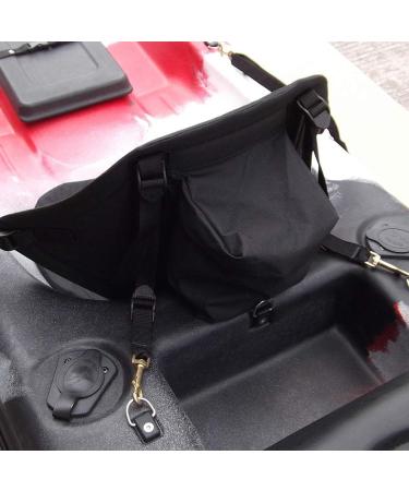 HURRISE Waterproof Padded Kayak Seat with Back Support and Adjustable Straps for Kayaking, Canoeing, Fishing - Buy Online on GoSupps.com