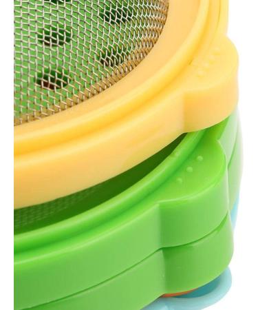 9Pcs Baby Food Masher - Multifunctional Manual Grinder & Feeder (Blue) - Buy Online on GoSupps.com