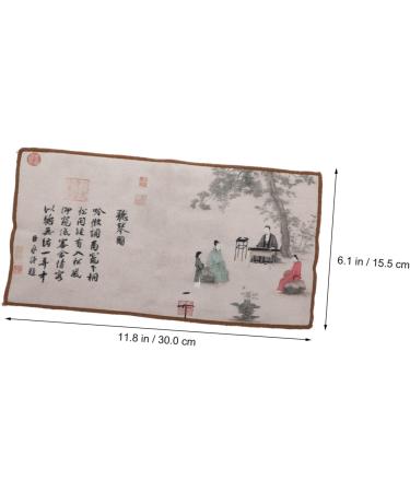 Zerodeko 4 Pcs Tea Cloth Microfiber Towels Cotton Tea Towels Water Absorbent Tea Towel Raising Pot Household As Shownx4pcs 30X15.5Xx0.2cmx4pcs - Buy Online on GoSupps.com