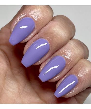 Bluesky Gel Nail Polish LILAC PURPLE MY JOURNEY SPRING SUMMER 2023 SS2312 UV LED Soak Off 10ml (Requires Curing Under UV LED Lamp) From The SPEAK YOUR TRUTH IN SPRING Collection - Buy Online on GoSupps.com