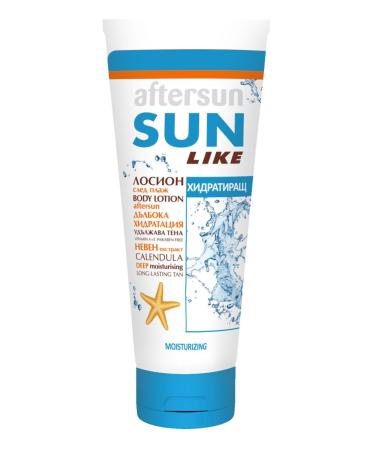 Sunlike Locion Aftersun Moisturizing 200 ml