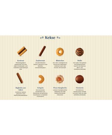 Ore Liete Perugia La Pasticceria Assortita Various Biscuits Italian Specialty Gift Box 350g - Buy Online on GoSupps.com