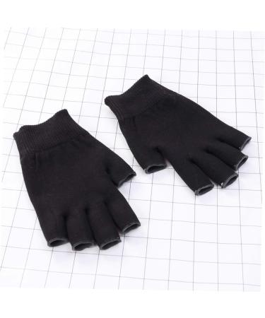 minkissy Moisturizing Hand Gloves 3 Pairs Black Gloves Mositurizing Glove Whitening Glove Spa Glove Mositurizing Fingerless Glove Gel Gloves Hydrating Glove Apparel Moisturizing - Buy Online on GoSupps.com