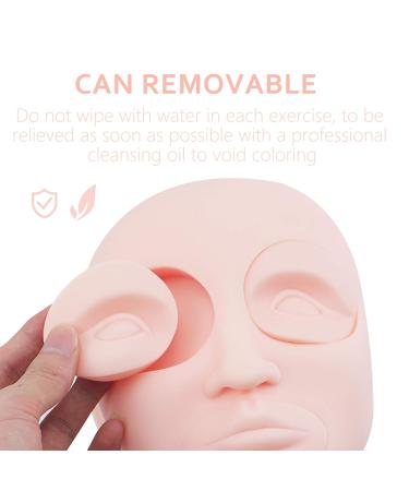 Buy Beaupretty Head of Make-Up Practice - High-Quality Cosmetic Puppet for Eyebrow Lines | International Shipping - Buy Online on GoSupps.com