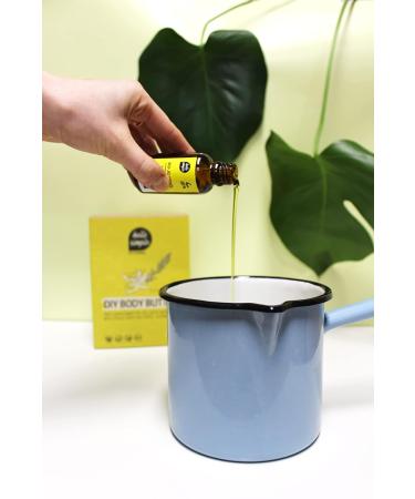 Hello Simple DIY Body Butter - Natural Vegan Organic Aluminum-Free Eco-Friendly (180g) with Jojoba Oil - Buy Online on GoSupps.com