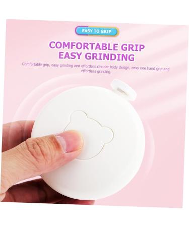 Vaguelly 1 Set Nail Grinder Electric Nail Trimmer Safe Nail Polishing Accessory Electric Nail Sharpener Pedicure Tool Safe Adults Nail Nail Trimming Tool Nail Trimmer 7X7X3CM White - Buy Online on GoSupps.com