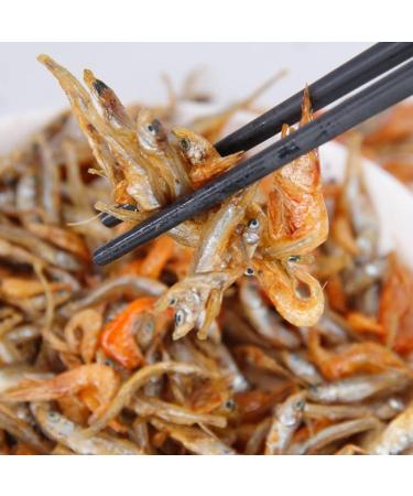 Small Fish and Shrimp Small Fish Dried Goods Hunan Specialty Small Fish Small Shrimp Dried Food Wild River Shrimp Small Fish Dried Fish (16 oz) - Buy Online on GoSupps.com