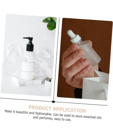 MAGICLULU 1pc Glass Bottle Portable Sample Wooden - Buy Online on GoSupps.com