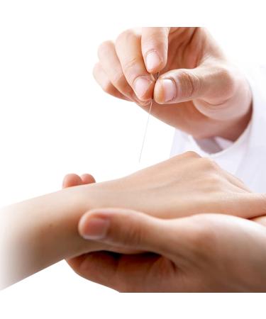 ZHONGYAN TAIHE 100pcs Sterile Disposable Needles for Beauty Massage & Pain Relief | 0.16x25mm - Buy Online on GoSupps.com