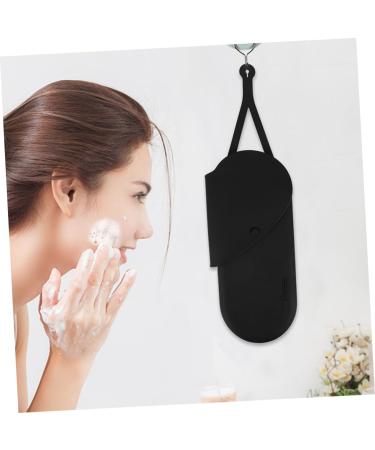 Baluue 2pcs Black Storage Pouch Hair Rollers Hair Straightener Organizer 29.50X13.50X2.00CM Black - Buy Online on GoSupps.com