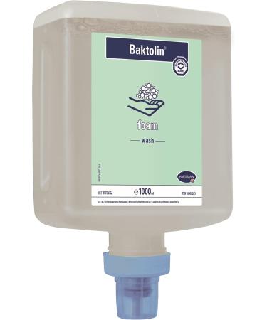 Buy Hartmann CleanSafe Touchless Dosing Dispenser & Baktolin Foam Wash 1000ml - International Shipping - Buy Online on GoSupps.com