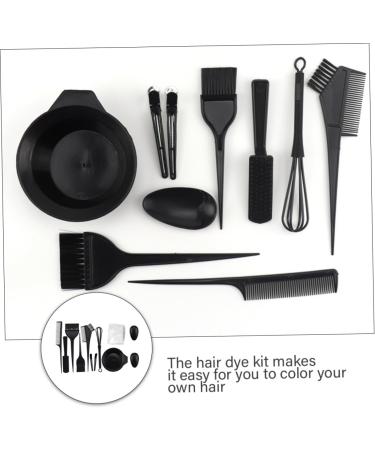 Angoily 1 Set Hair Color Kit Salon Dyeing Supplies Hair Color Mixing Kit Baby Headbands Newborn Hair Color Ear Protectors Hair Coloring Supply Hair Dye 12 Piece Set Plastic - Buy Online on GoSupps.com