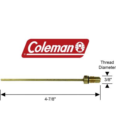 Coleman Check Valve & Air Stem Assembly 200-6381 for Lanterns & Stoves - Buy Online on GoSupps.com