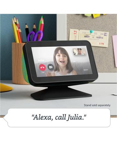Echo Show 5 (2nd Gen) Kids | Designed for kids  with parental controls | Chameleon Chameleon Device only - Buy Online on GoSupps.com