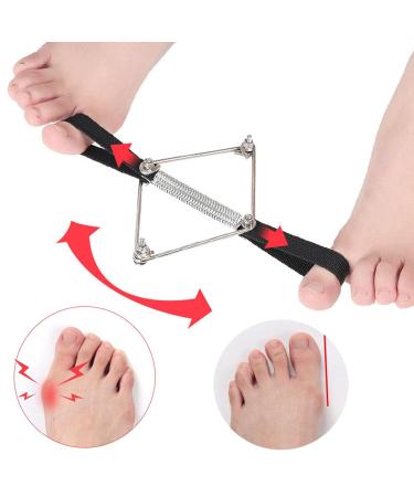 Jojomis Bunion Toe Spreader | Nylon Steel Elastic Hammer Toe Alignment & Foot Care Tool - International Shipping - Buy Online on GoSupps.com