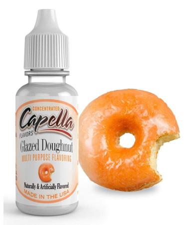 Capella Flavor Drops Glazed Doughnut Concentrate 13ml bottle
