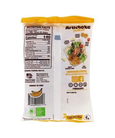 Inka Crops Sweet Plantain Chips - 3.25 oz Pack of 12 | Delicious Snacks - Buy Online on GoSupps.com