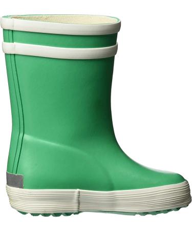 Aigle Unisex Kid's Baby Flac Wellington Boots 3.5 UK Child Green Garden