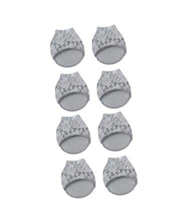 FOMIYES 4 Pairs Women Heel Boots Womens Insoles Shoes Inserts for Women Insoles for Heels High Heel Inserts Women's Heeled Sandals Half Sole High Heel High Heels Miss Non-Slip