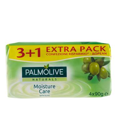 Buy Palmolive Naturals Soap with Olive Extract - 360g (4 Pieces) | Best International Shipping - Buy Online on GoSupps.com