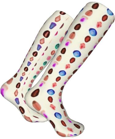 Compression Socks for Men & Women | 15-20 mmHg Support for Running & Cycling | Various Designs - Buy Online on GoSupps.com