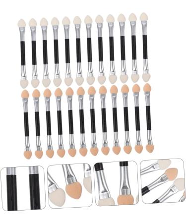 FRCOLOR 48 Pcs Latex Eye Shadow Stick Eyeshadow Brush Comestic Applicator Women Makeup Brush Double Sided 7.5x1x0.5cmx2pcs Beige Khaki X2pcs - Buy Online on GoSupps.com