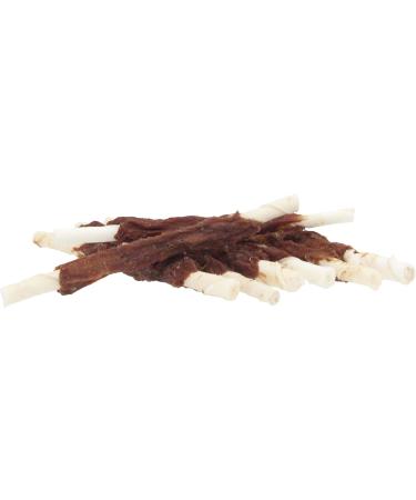 Pets Unlimited Chew Sticks with Beef - Small 8 Pieces (Pack of 2) | Premium Dog Treats for Healthy Chewing - International Shipping Available - Buy Online on GoSupps.com