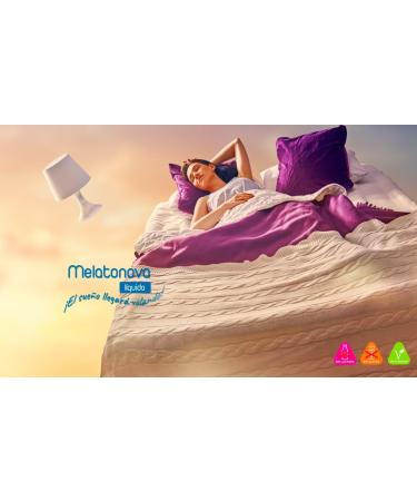 Melatonova (liquid melatonin) 30 ml - Buy Online on GoSupps.com