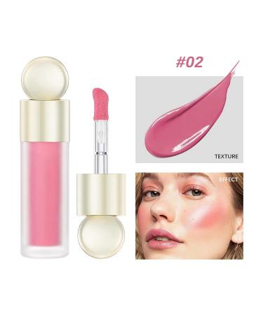 Matte Liquid Blush Stick for Cheeks & Lips - Long-Lasting, Smudge Proof, Moisturizing Pink Lip Gloss - 0.10 Fl Oz (Pack of 1) - Buy Online on GoSupps.com