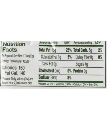 Hawaiian Papaya Seed Dressing Mix - 2 oz (Pack of 1) - Buy Online on GoSupps.com