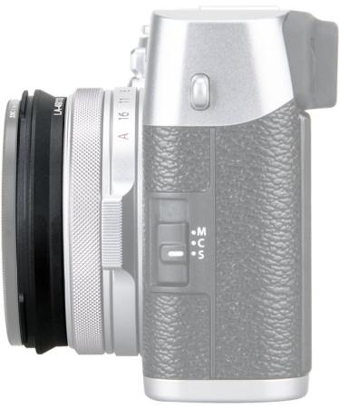 49mm Metal Lens Filter Adapter Ring for Fujifilm X100V X100F X100T X100S X100 X70 Cameras Black - Buy Online on GoSupps.com