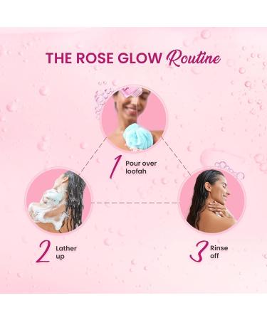 Dabur Gulabari Shower Gel - Damask Rose & Jojoba Oil | 250ml Exfoliating Body Wash | Paraben & Silicone Free | 99% Pure Glycerine | Luxurious Rose Fragrance - Buy Online on GoSupps.com