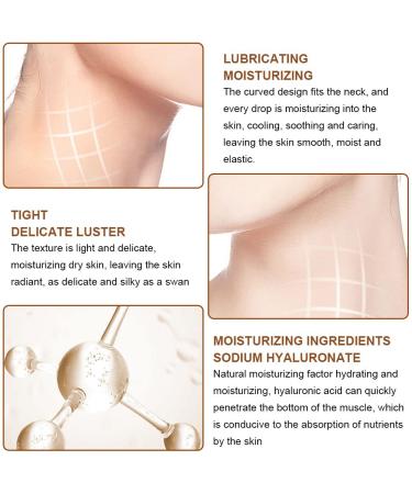 Anti-Aging Neck Wrinkle Pads - Moisturizing Gold Firming Mask for Fine Line Prevention - 10 Patches - Buy Online on GoSupps.com