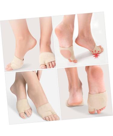 LIFKOME 2 Pairs Sole Pad Half Insole Cushions - Metatarsal Sleeves for Foot Pain Relief - Optimal Comfort for Flats & Slippers - Buy Online on GoSupps.com