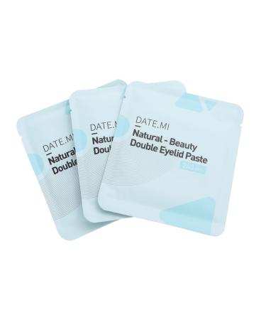 Beavorty Droopy Eyelid Tape 3 Sets Double Eyelid Sticker Eye Makeup Eyelid Shadow Sticker Eye Lift Tape Invisible Tape Mesh Sticky Eyelid Tape 8.2X7.5X0.1CM Blue