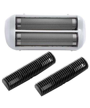 Shaver Foil and Blade for 17150 17200 Washable 3D Intelligent Floating Shaving Blade Silver